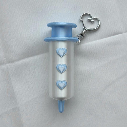 注射器風クリッカー