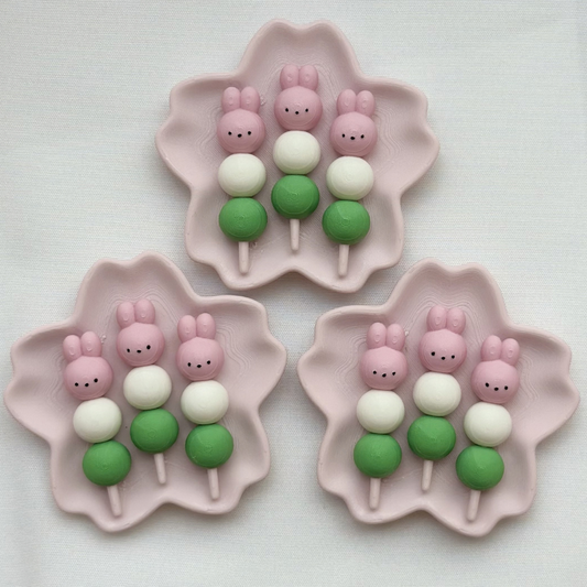 うさぎお団子マグネット