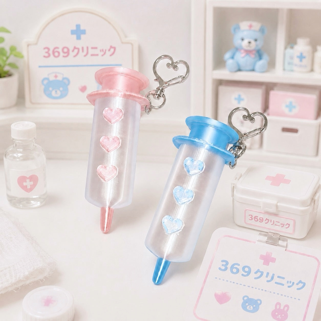 萌えきゅん注射器クリッカー